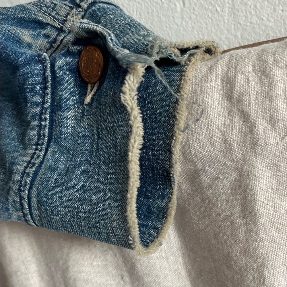 Rare! Vintage 1970s Wrangler Denim Chore Jacket - Picture 9 of 17